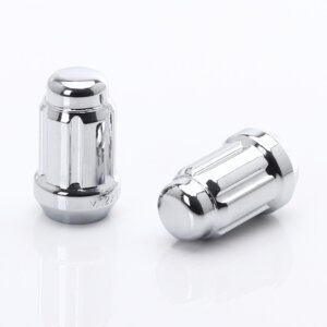 JN2 Silver Steel Wheel Nuts M12x1.5 (Pack of 20)