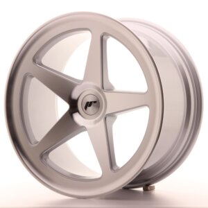Felga Japan Racing JR-24 19" 9.5J 5x112 ET30 Srebrna / polirana