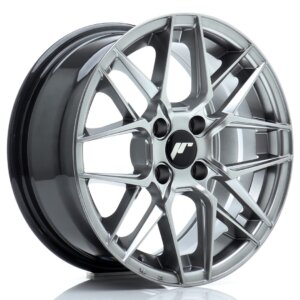 Felga Japan Racing JR-28 15" 7J 4x100 ET25 Hyper crna