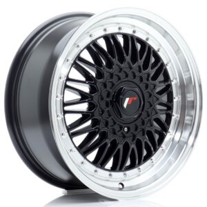 Felga Japan Racing JR-9 17" 7.5J 4x100/4x108 ET20 Crna sjajna
