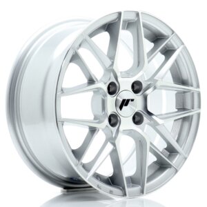 Felga Japan Racing JR-28 15" 7J 4x100 ET38 Srebrna / polirana