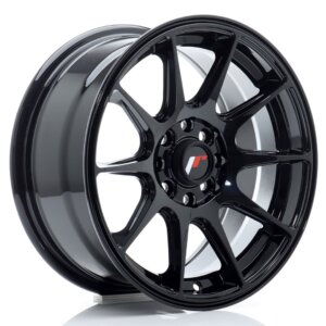Felga Japan Racing JR-11 15" 7J 4x100/4x108 ET30 Crna sjajna