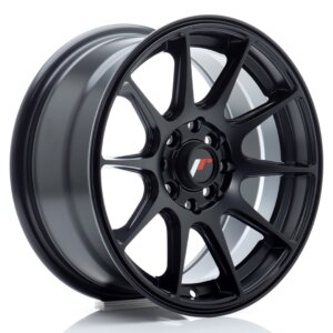 Felga Japan Racing JR-11 15" 7J 4x100/4x114,3 ET30 Crna mat / satin