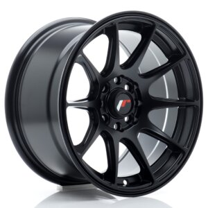 Felga Japan Racing JR-11 15" 8J 4x100/4x108 ET25 Crna mat / satin