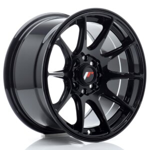 Felga Japan Racing JR-11 15" 8J 4x100/4x114,3 ET25 Crna sjajna