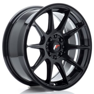 Felga Japan Racing JR-11 16" 7J 4x100/4x108 ET25 Crna sjajna