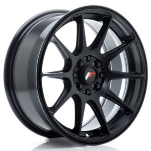 Felga Japan Racing JR-11 16" 7J 4x100/4x114,3 ET30 Crna mat / satin