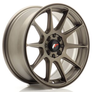 Felga Japan Racing JR-11 16" 7J 5x100/5x114,3 ET30 Brončana