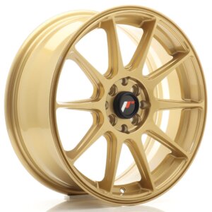 Felga Japan Racing JR-11 17" 7J 4x100/4x114,3 ET35 Zlatna
