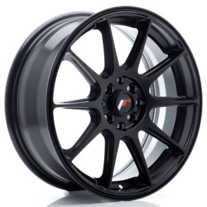 Felga Japan Racing JR-11 17" 7J 4x100/4x114,3 ET35 Crna mat / satin