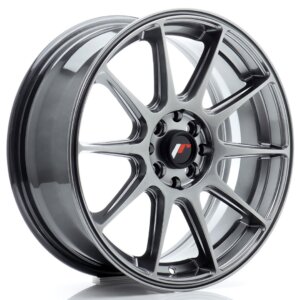 Felga Japan Racing JR-11 17" 7J 5x100/5x108 ET35 Hyper crna