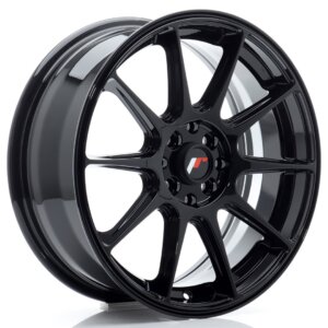 Felga Japan Racing JR-11 17" 7J 5x112/5x114,3 ET35 Crna sjajna