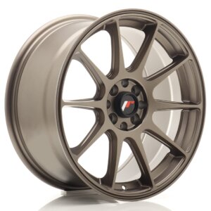 Felga Japan Racing JR-11 17" 8J 4x100/4x108 ET25 Brončana