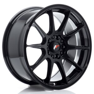 Felga Japan Racing JR-11 17" 8J 5x100/5x108 ET35 Crna sjajna