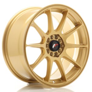 Felga Japan Racing JR-11 17" 8J 5x100/5x108 ET35 Zlatna
