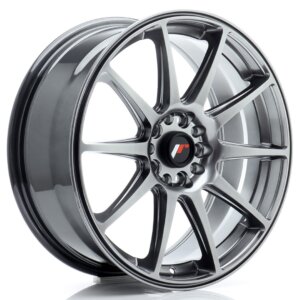 Felga Japan Racing JR-11 18" 7.5J 5x100/5x120 ET35 Hyper crna
