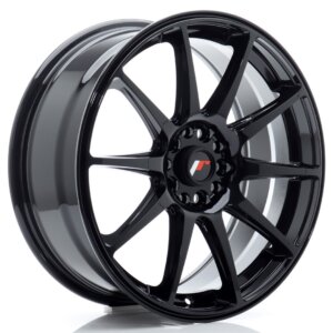 Felga Japan Racing JR-11 18" 7.5J 5x112/5x114,3 ET40 Crna sjajna