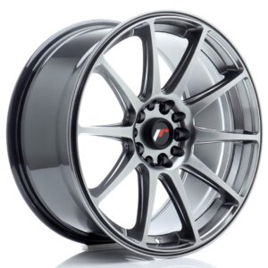 Felga Japan Racing JR-11 18" 8.5J 5x100/5x120 ET35 Hyper crna