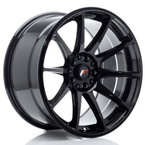 Felga Japan Racing JR-11 18" 9.5J 5x100/5x108 ET30 Crna sjajna