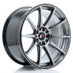 Felga Japan Racing JR-11 19" 9.5J 5x114,3/5x120 ET22 Hyper crna