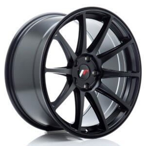 Felga Japan Racing JR-11 19" 9.5J 5x112 ET35 Crna mat / satin