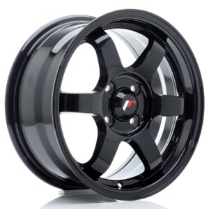 Felga Japan Racing JR-3 15" 7J 4x100 ET25 Crna sjajna