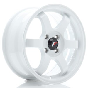 Felga Japan Racing JR-3 15" 7J 4x100 ET40 Bijela