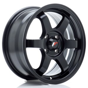 Felga Japan Racing JR-3 15" 7J 4x114,3 ET40 Crna mat / satin