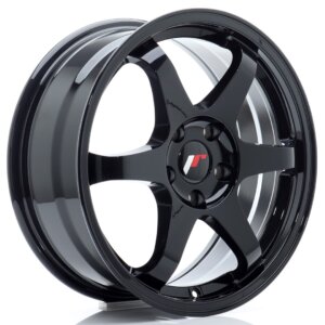 Felga Japan Racing JR-3 17" 7J 5x114,3 ET40 Crna sjajna