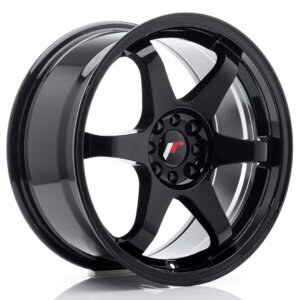 Felga Japan Racing JR-3 17" 8J 4x100/4x108 ET25 Crna sjajna