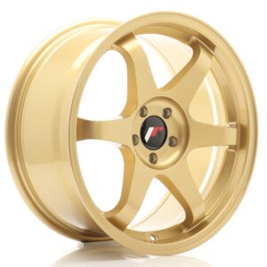 Felga Japan Racing JR-3 17" 8J 5x100 ET35 Zlatna