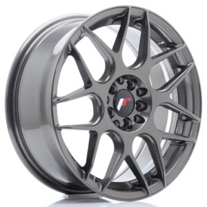 Felga Japan Racing JR-18 17" 7J 4x100/4x108 ET40 Hyper siva