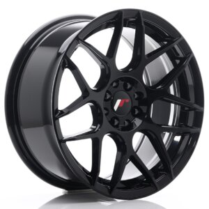 Felga Japan Racing JR-18 17" 8J 5x100/5x114,3 ET35 Crna sjajna