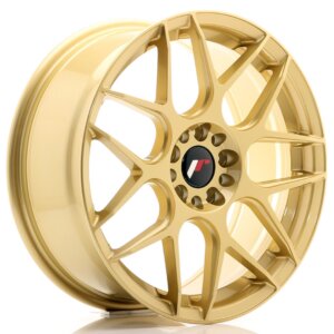 Felga Japan Racing JR-18 18" 7.5J 5x100/5x120 ET35 Zlatna