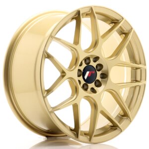 Felga Japan Racing JR-18 18" 8.5J 5x100/5x120 ET35 Zlatna