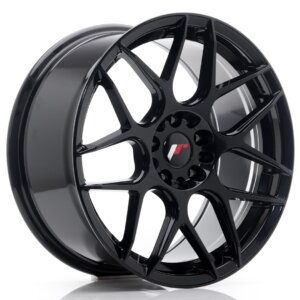 Felga Japan Racing JR-18 18" 8.5J 5x112/5x114,3 ET45 Crna sjajna
