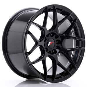 Felga Japan Racing JR-18 18" 9.5J 5x100/5x120 ET35 Crna sjajna
