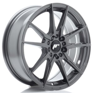 Felga Japan Racing JR-21 17" 7J 4x100/4x108 ET25 Hyper siva