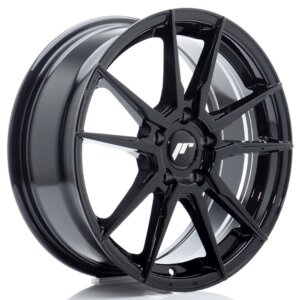 Felga Japan Racing JR-21 17" 7J 5x100 ET40 Crna sjajna