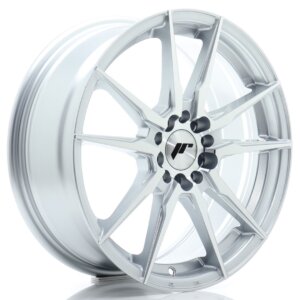Felga Japan Racing JR-21 17" 7J 5x100/5x114,3 ET40 Srebrna / polirana