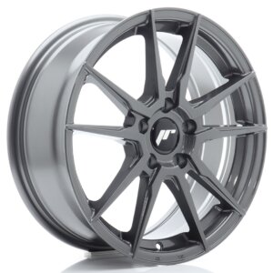 Felga Japan Racing JR-21 17" 7J 5x114,3 ET40 Hyper siva