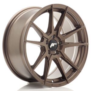 Felga Japan Racing JR-21 17" 8J 5x100 ET35 Brončana