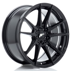 Felga Japan Racing JR-21 17" 8J 5x108/5x112 ET35 Crna sjajna
