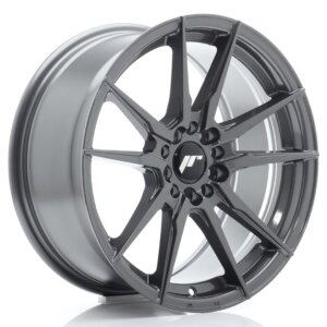 Felga Japan Racing JR-21 17" 8J 5x108/5x112 ET35 Hyper siva