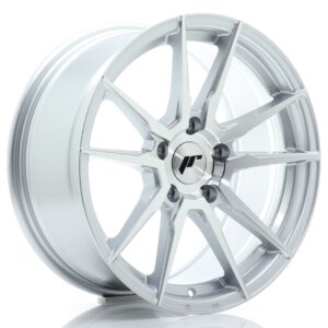 Felga Japan Racing JR-21 17" 8J 5x120 ET35 Srebrna / polirana