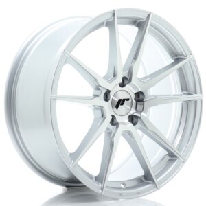 Felga Japan Racing JR-21 18" 8.5J 5x112 ET45 Srebrna / polirana