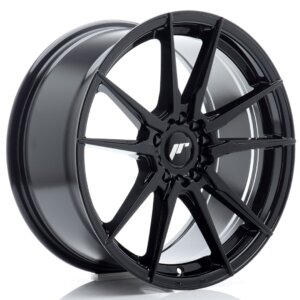Felga Japan Racing JR-21 18" 8.5J 5x112/5x114,3 ET45 Crna sjajna