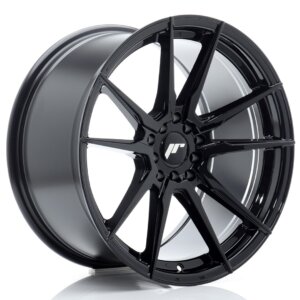 Felga Japan Racing JR-21 18" 9.5J 5x100/5x120 ET35 Crna sjajna