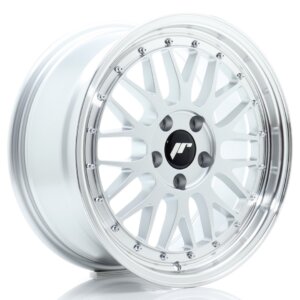 Felga Japan Racing JR-23 17" 8J 5x120 ET20 Srebrna / polirana