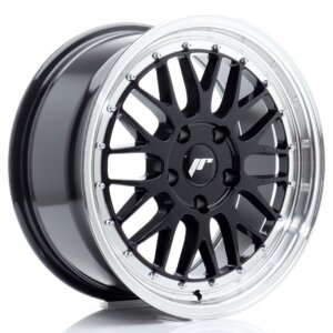 Felga Japan Racing JR-23 17" 8J 5x120 ET35 Crna sjajna